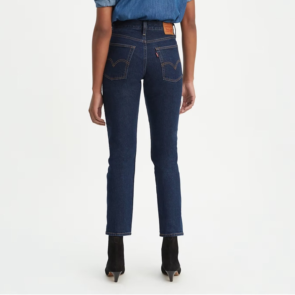 Levi’s wedgie fit high waisted denim jeans // size 26